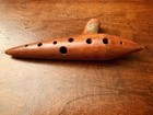 Rare Pre-war Budrio Ocarina Emilio Cesari 10-hole Soprano E C 1930 Italy
