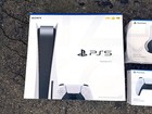 New Sealed Sony Playstation 5 Ps5 Costco Bundle Cfi-1115a Pulse 3d 2 Controllers