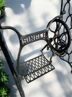 Vintage Singer Treadle Sewing Machine Cast Iron Frame 