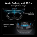 Bobovr F3 Facial Interface Compatible With Meta  Quest 3 Face Cover Pad