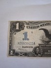 1899 One Dollar Black Eagle Silver Certificate