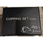 12 Piece Cupping Set Professional Vacuum Suction Massage Therapy Kit With Pump
