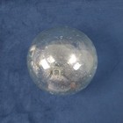Vtg Japanese Glass Fishing Net Float Ball Buoy 5   