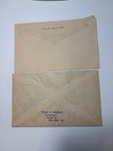 1947 Australia First Day Cover Henry Lawson Lot Of 2