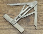 Stanley No  30 Angle Divider-antique Hand Tool-square