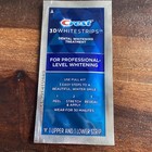 Crest 3d Whitestrips Professional Level Teeth Whitening Strips - 18 Ct  no Box 