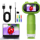 Tomlov Handheld Digital Microscope  1000x Pocket Mini Microscopes For Kids 16gb