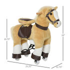 Indoor Childrens Fun Rocking Rolling Pony With Large Size For Kids 3-8 Years