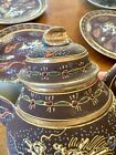 Antique Rare Meiji satsuma  Japanese 7 Piece Dragonware Tea Set 
