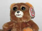 Feisty Pets Sir Growls-a-lot Brown Bear Plush William Mark Corp 2015 New Nwt