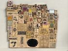 You Pick Wood Mounted Rubber Stamps Lot - Mixed Themes Hero Arts Psx Upd  02 13