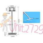 50pcs Reusable Tile Leveling System Positioning Lock Tool Kit Spacer Locator 