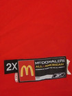 Mcdonald s All American Reebok Vintage Game Worn Basketball Warm Up Top Men s 2x
