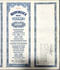 Bono De Veteranos Tribunales Y Obras  De La Rep  blica-1953