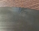 Sabian Aa Rock 3300 Grams Heavy 22  Ridecymbal