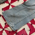 Vintage Levi   s Distressed 517  Pants Farmhouse As Is Worn Flaws
