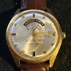 Helbros Sportsman    perfect Circle Piston Rings Automatic Watch  Vintage 