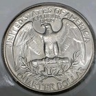 1966 Sms Washington Quarter Uncirculated Clad 25c Coin Special Mint Set 