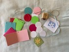 Lot Of Stampin    Up Stamps  Paper  Bonus Thank You Pack    Carrying Case All New