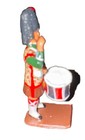 King And Country English Army Queen s Soldiers  Scotsman Drummer