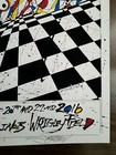 Pearl Jam   Chicago   Joey Feldman   Signed A p Of 250 Poster  aug 20   22  2016