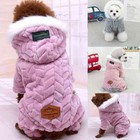 Chihuahua Coat Hoodies Jacket Cat Warm  Puppy  Jumpsuit  Pet  Winter Dog s