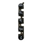 Rear Cover Key Menu Button Strip For Nikon D750 Camera Repair Replacement Part