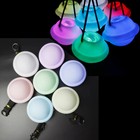  Led Multi-colored Glow Poi Thrown Balls Light Up For Concerts camping dance Oz