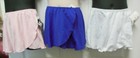 Crepe Mockwrap Dance Skirt Ballet Pullup 17 Colors Girls Szs Over 1000 N Stock