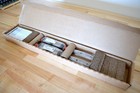 New  2  Thk Hsr20 X410mm Linear Lm Rails   4  Hsr20r1ss Bearings Hsr20r2sse 410l