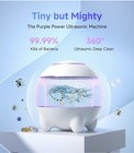 Ultrasonic Jewelry Cleaner Machine  45khz Retainer
