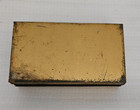 Vintage 1940 s Frank Thorber Election Stamp Pad 2 75  X 1 5  Metal