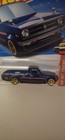 Hot Wheels Blue 1975 Datsun Sunny Truck Super Treasure Hunt Sth 2025 