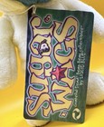 Liquid Blue Grateful Dead Tour D morrow Bean Bear Plush 1998 Age 3  Mpn 13186