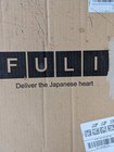 Fuli Japanese Futon  Twin Size  White - Foldable Shikibuton Floor Bed