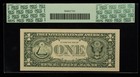 Fr 1922-j  1 1995 Federal Reserve Note Offset Error - Pcgs 58 Ppq - Sku-ca1256