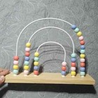 Rainbow Bead Maze Developmental Toy Multicolored Kohl s
