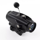 Trihawk 3x30 Prism Scope Close-medium Range Green Dot Tactical Rifle Sight