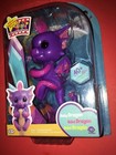 Wowwee 3584 Fingerlings  kaylin  Interactive Baby Dragon Purple pink Nib Age 5  