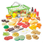 Kid Connection Play Food Set  100 Pieces