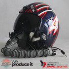 Top Gun Maverick Hgu-33 Flight Helmet   Mbu-12 p Mask Movie Prop Pilot Aviat Usn