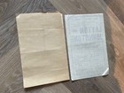 2 Vintage 1930s Theatre Posters   Flyers From Doncaster Grand Theatre - Max Wall