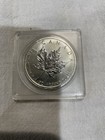 2011  1 Oz Canada  999 Fine Silver Maple Leaf -in Capsule  Free Shipping 