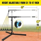 Baseball Softball Swing Trainer Batting Trainer For Solo Hitting Practice 31-47 