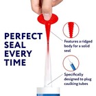  10 Pack  Caulk Saver Caps Plugs - Caulk Tube Sealer Caps Tool