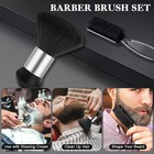 Duaiu 9pcs Barber Hair Comb   Styling Set With Spray Bottle Neck Duster Brush