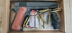 Manuel Gel Ball Blaster Pistol Toy Gun Pistol  6-7 Mm With Gel Balls
