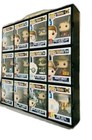 Funko Pop Display Case By Mk Kubbies Two Pack    Holds 24 Pops  