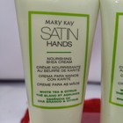 3x Mary Kay Satin Hands white Tea And Citrus nourishing Shea Cream lotion lot 3