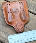 George Schrade 1942 Camp Utensil Set Leather Case Boy Scouts Of America Mess Kit